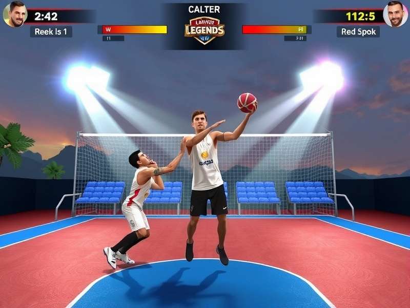 Lucknow Layup Legends Gameplay